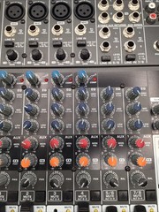 P&Rs Powers On Behringer XENYX-X1204USB 12-Channel USB Audio Mixer with Effects