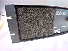 Component Engineering MS-100, Booth Monitor / Amplifier, Rack Mount