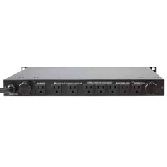 Blastking PC904-AV3 30 Amp Power Conditioner LED indicator Front and back lights