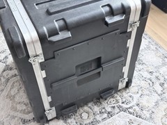 SKB 12U Hard Travel Case 22” x 23” x 20”