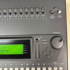 Yamaha ProMix 01 Vintage 16 Channel Digital Mixer Recording Live Audio Tested