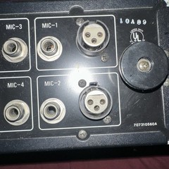 Realistic MPA-90 Model 32-2024 100W Amplifier AC 120V 60Hz, Tested & Working