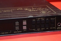 USED YAMAHA D1500 Digital Delay Rack Type Sound Module U1939 230804
