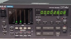 🔥AKAI DR4D DIGITAL HARD DISK RECORDER-NICE-TESTED-HDD-PACKAGED WELL
