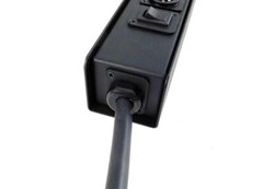 (2 PACK) Procraft D-Plate W/Heyco 7P-2 Cord Grip 0.36″-0.43″ Cord Diameter D-7P-