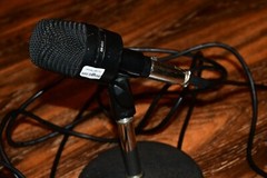 Digital Reference DR-KX1 Kick Drum Mic WITH STAND AND EXTRA CORDS W3A