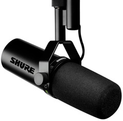 Shure SM7dB Dynamic Vocal Microphone With Built-in Preamp (Frequency 50-20kHz)