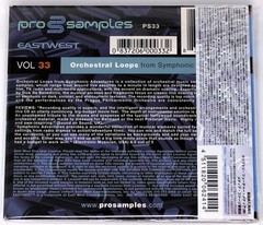East West Pro Samples 33 Orchestral Loops Sample/Sound Library/Sampling CD