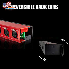 Female XLR Rack Mountable Stage Box with Audio over Shielded CAT Cable FREE SHIP