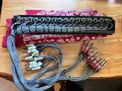 2U XLR Patch Panel – 32-Point Neutrik XLR to Balanced TRS Fanout
