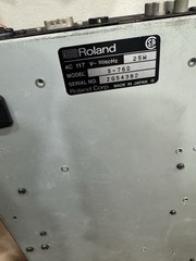 VINTAGE ROLAND MODEL S-760 DIGITAL SAMPLER
