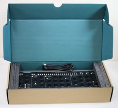 Softube Console 1 MkII Hardware and Software Mixer w/Cable (No Software/License)