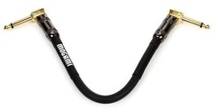 Mogami Platinum Guitar RR Right-angle Pedal Cable – 1′