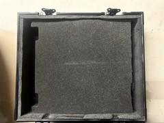 ODYUSA DJ Case 22 X16 X8 Black Hard Shell Travel Case with Foam Can Split