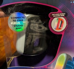 RUKUS FX PRO Hand-Held Motion Controlled Music Mixer Gaming Silicone Skin – NEW