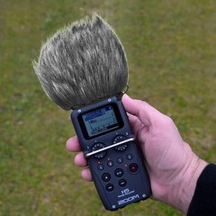 SUNMON H5, H6 Windscreen Microphone Wind Muff Fits for Zoom H5 H6 Portable Handy