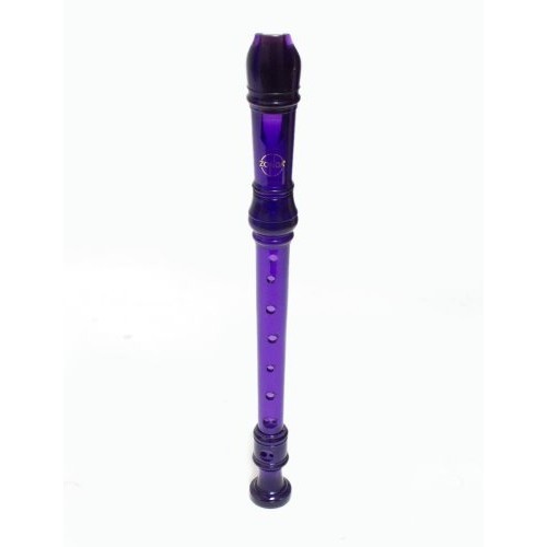 Zonda Transparent Purple Recorder
