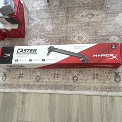 HyperX Caster Adjustable Microphone Boom Arm Stand for Gaming