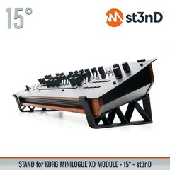 STAND for KORG MINILOGUE XD MODULE – 15°
