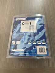 Samson S-amp 4-Channel Mini Headphone Amplifier TRS In/Out 18V DC