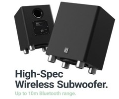 Majority K2 2.1 Sound Bar with Subwoofer, Surround Sound System w/Bluetooth