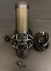 HyperX QuadCast S RGB LED USB Cardioid Microphone – Black