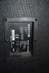 2 Kustom KSC10M PA Monitor Speakers Stereo pair 60 watts RMS