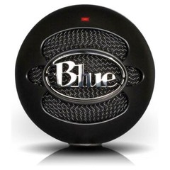 Blue Snowball iCE USB Microphone – Black (IL/RT6-14932-988-000070-MP-UG)
