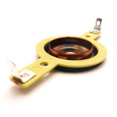 2pcs Replacement 1″ VC Diaphragm for Pyramid TW18 Super Titanium Bullet Tweeter