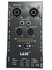 LASE Pro-Audio 11-in -1 Multi-Cable Tester Speakon USB XLR DIN-8P 1/4″ 3.5mm RCA