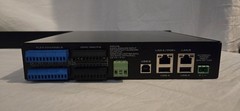 QSC Q-SYS I/O-8 Flex Channel Expander PoE+ Network Audio IO8FLEX — Used, Works