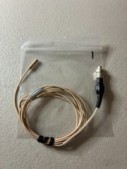 Point Source GO-9WL, Beige – Omni Lavalier, with 3-pin Lemo connector, #1