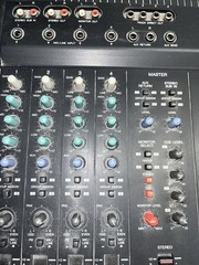 Yamaha MD4 Multitrack MD Recorder 100V 1 Cord Untested 1996 Footed