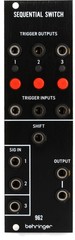Behringer 962 Sequential Switch – Analog CV Multiplexer Eurorack Module