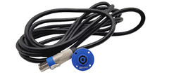 NEW RDCARSHOW HEAVY DUTY POWER CABLE SPEAKER 15FT 4 CONDUCTOR + FREE FEMALE PLUG