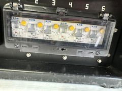 POWER DISTRO 63A-RED5 -16A x18 SOCA19 x3 RCBO, 32A-RED5 x1 #267 (ONE)THS