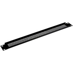 Penn-Elcom R1286/1UVK Perforated Rack Panel 1U