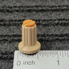 ORANGE/BROWN Knob For Tascam Mixer M-1516/M-2516/M-2524/M-1500/M-2500/M-3500 EQ+