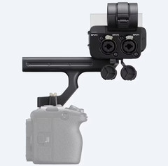XLR-H1 XLR SONY Top Handle Microphone Holder for ILME FX3 ILME FX30