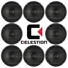 Celestion TF0818MR 8″ Midrange Speakers Sealed/Closed Back Mids 8-pack