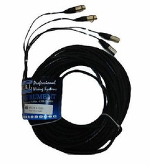 CBI MT2XX 10ft Dual Stereo Pair Neutrick XLR to XLR Microphone Cable Mic Cord
