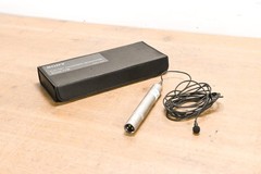 Sony ECM-77B Miniature Omnidirectional Lavalier Mic CG012V0