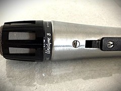 Vintage 1980s Shure 5155AC Unidyne B Dynamic Microphone, excellent working order