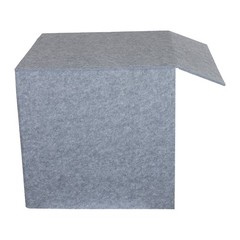 Desktop Soundproof Booth 24″ Vocal Recording Shield W/ Foam Panel For Mic Studio