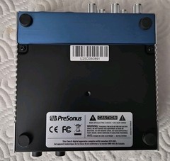 PreSonus AudioBox Studio, MIDI Sport Connection (Various Hardware from kit)