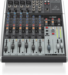 XENYX 1204USB Premium 12-Input 2/2-Bus Mixer with XENYX Mic Preamps and Compress
