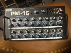 Elite Core PM-16-CORE 16 Channel Personal Monitor Mixer w/ Power Supply