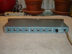 Loft 403, Stereo Crossover, Vintage Rack