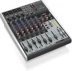 XENYX 1204USB Premium 12-Input 2/2-Bus Mixer with XENYX Mic Preamps and Compress