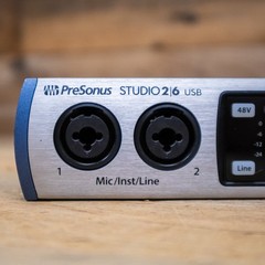 PreSonus Studio 26 USB Audio Interface Studio26 Recording U284966